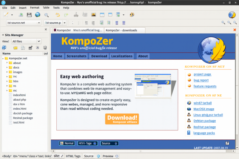 KompoZer