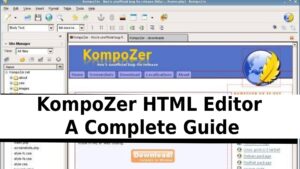 KompoZer HTML Editor