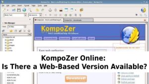 KompoZer Online