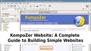 KompoZer Website