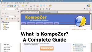 What Is KompoZer