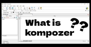 Whats Is Kompozer